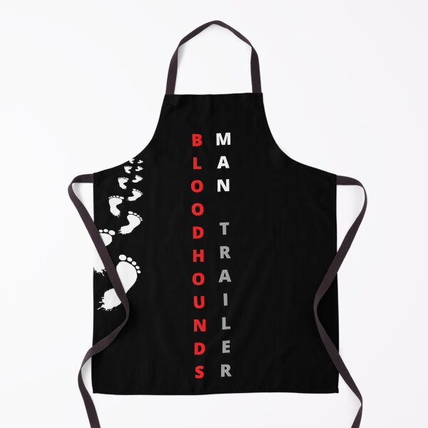 Item preview, Funny Bloodhound text minimalistic design designed and sold by MayaAndNora.