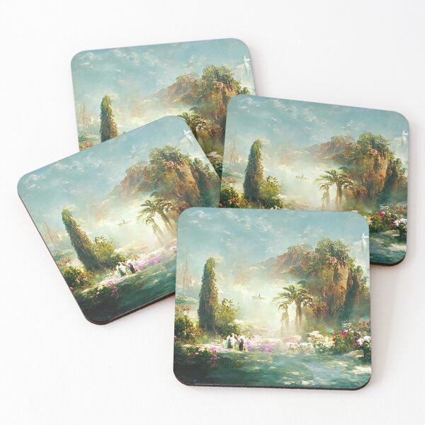 Item preview, Garden of Eden designed and sold by AM FineArtPrints.