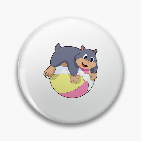 Item preview, Mole with Water polo designed and sold by Snabdesign84.