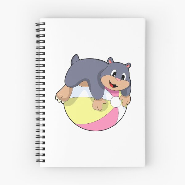 Item preview, Mole Swimming Water polo Summer designed and sold by Snabdesign84.