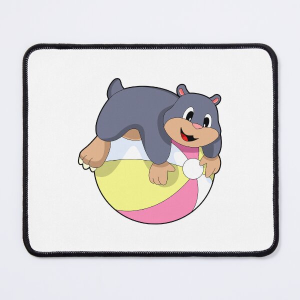 Item preview, Mole with Water polo designed and sold by Snabdesign84.