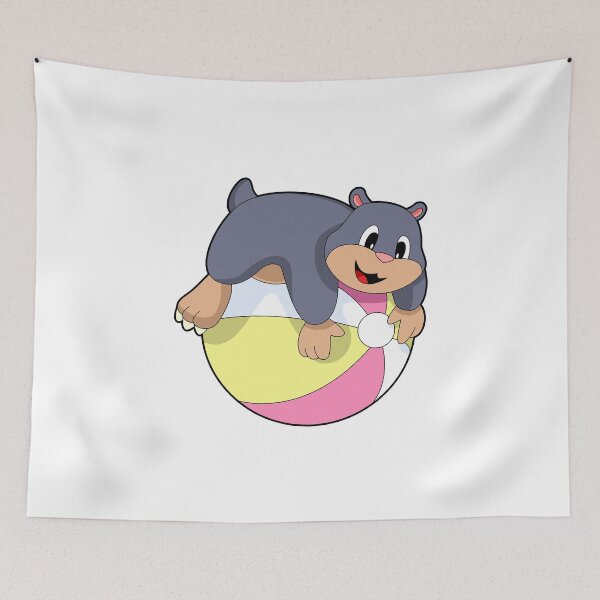 Item preview, Mole with Water polo designed and sold by Snabdesign84.