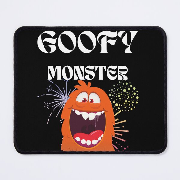 Item preview, Goofy Monster designed and sold by SolSel ⭐⭐⭐⭐⭐.