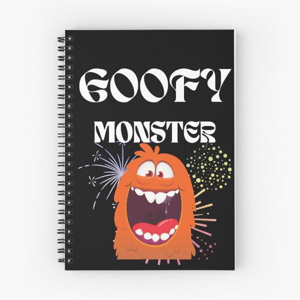 Item preview, Goofy Monster designed and sold by SolSel ⭐⭐⭐⭐⭐.