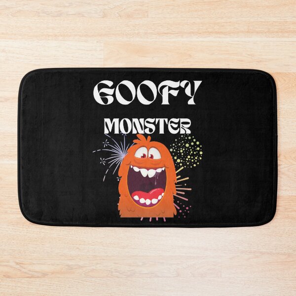 Item preview, Goofy Monster designed and sold by SolSel ⭐⭐⭐⭐⭐.