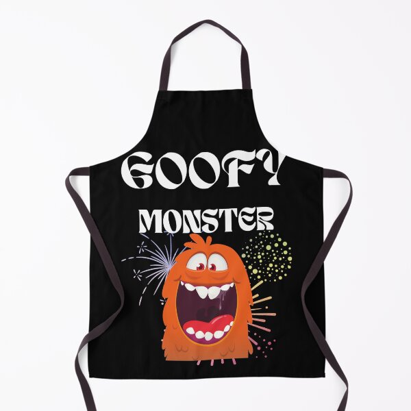 Item preview, Goofy Monster designed and sold by SolSel ⭐⭐⭐⭐⭐.