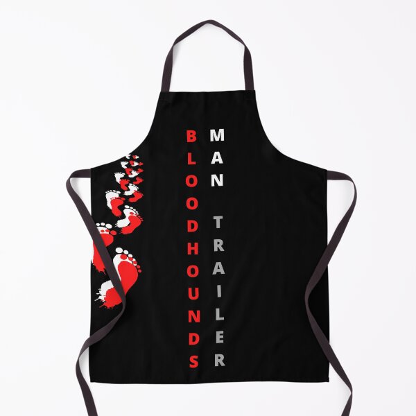 Item preview, Funny Bloodhound text minimalistic design designed and sold by MayaAndNora.