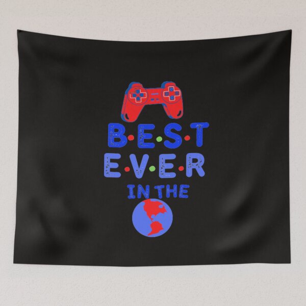 Item preview, Gamer Dad Best Ever In The World , Happy Fathers Day ,Funny Day designed and sold by DeeCeeFashion.