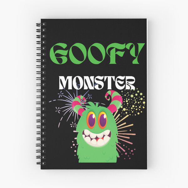 Item preview, Goofy Monster designed and sold by SolSel ⭐⭐⭐⭐⭐.