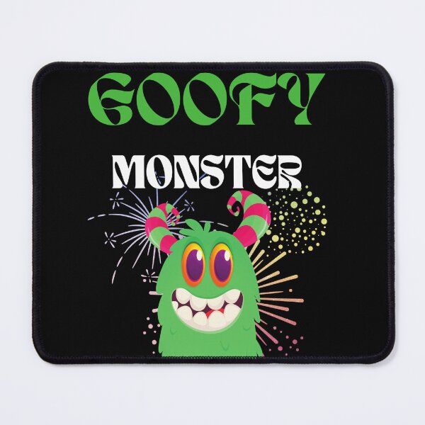 Item preview, Goofy Monster designed and sold by SolSel ⭐⭐⭐⭐⭐.