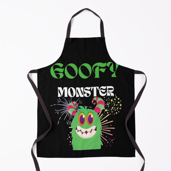 Item preview, Goofy Monster designed and sold by SolSel ⭐⭐⭐⭐⭐.
