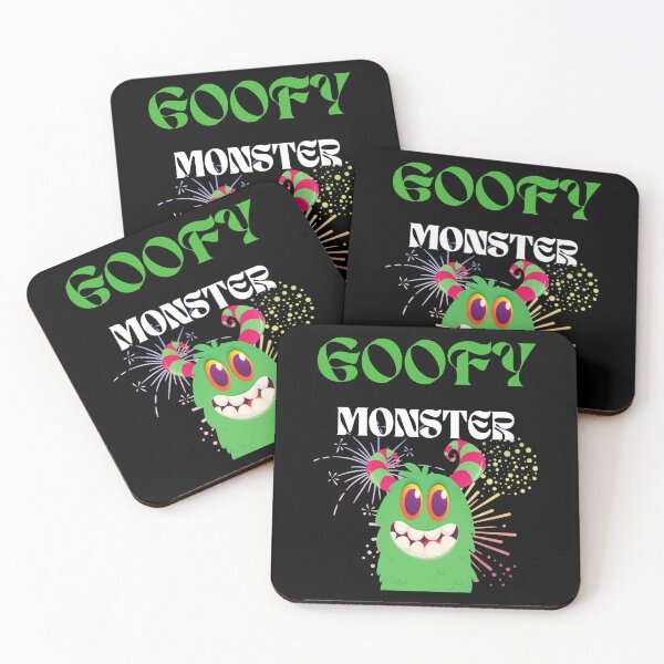 Item preview, Goofy Monster designed and sold by SolSel ⭐⭐⭐⭐⭐.