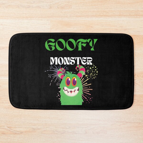 Item preview, Goofy Monster designed and sold by SolSel ⭐⭐⭐⭐⭐.