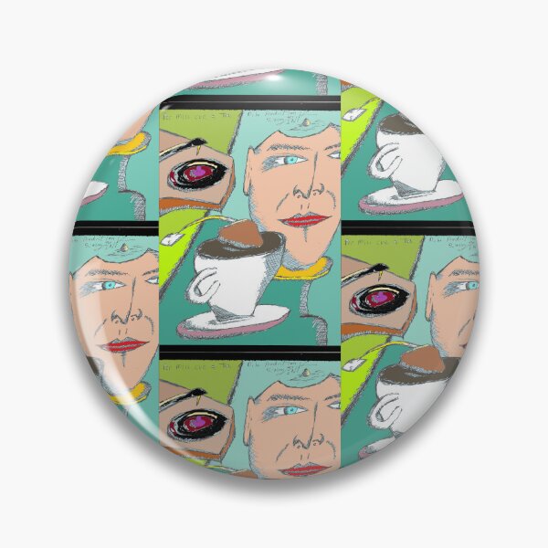Item preview, per miss cue a tea designed and sold by wormink.