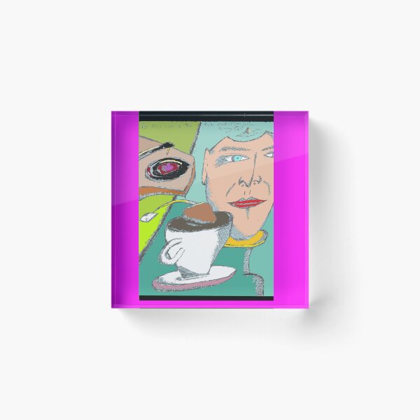 Item preview, per miss cue a tea designed and sold by wormink.