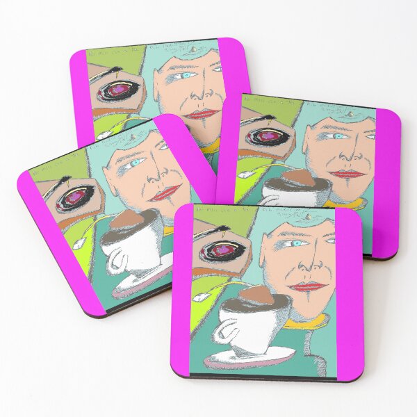 Item preview, per miss cue a tea designed and sold by wormink.