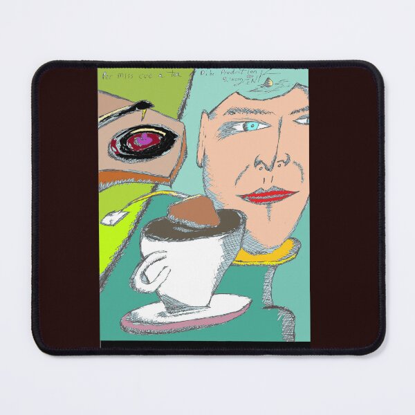 Item preview, per miss cue a tea designed and sold by wormink.
