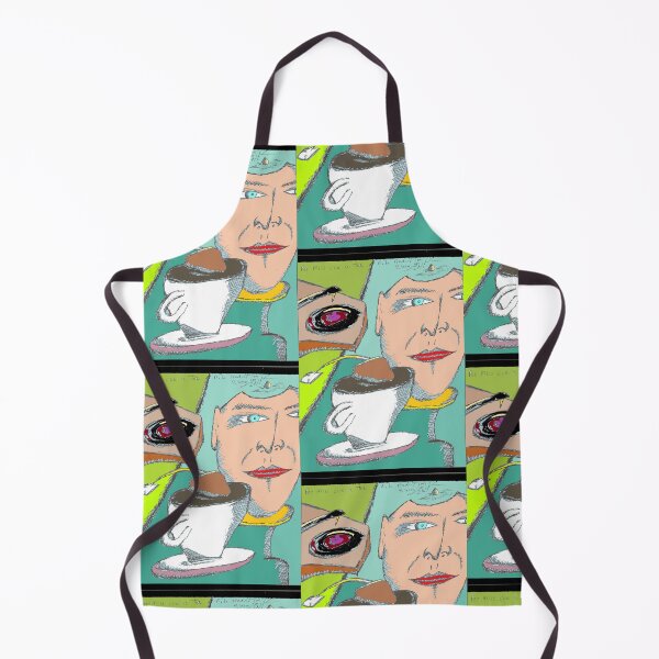 Item preview, per miss cue a tea designed and sold by wormink.