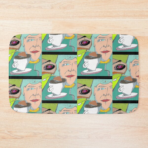 Item preview, per miss cue a tea designed and sold by wormink.