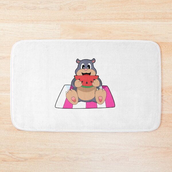 Item preview, Mole with Watermelon designed and sold by Snabdesign84.