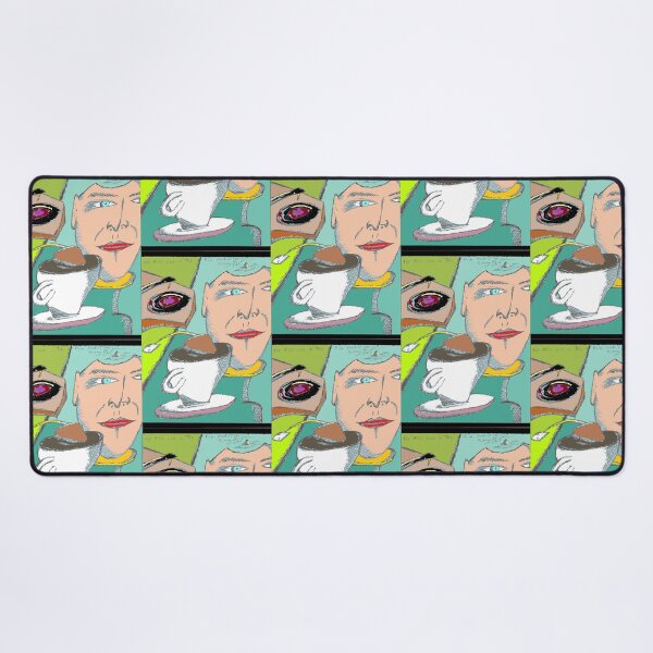 Item preview, per miss cue a tea designed and sold by wormink.