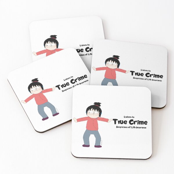 Item preview, True Crime Podcast Lover designed and sold by arlindixon.