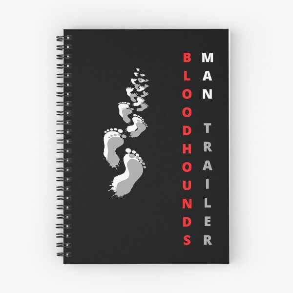 Item preview, Funny Bloodhound text minimalistic design designed and sold by MayaAndNora.