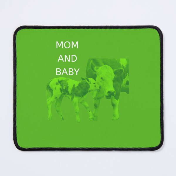 Item preview,  MON AND BABY COW IN BEAUTIFUL COLORS. designed and sold by marie1919.