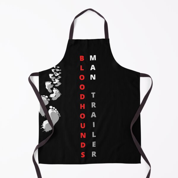 Item preview, Funny Bloodhound text minimalistic design designed and sold by MayaAndNora.
