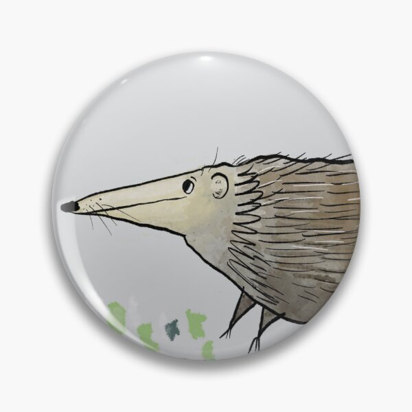 Item preview, Slightly creepy hedgehog designed and sold by Matt Corrigan.