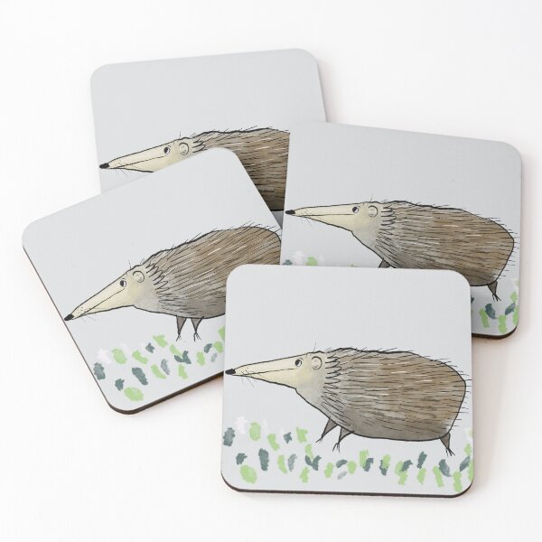 Item preview, Slightly creepy hedgehog designed and sold by Matt Corrigan.