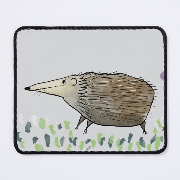 Item preview, Slightly creepy hedgehog designed and sold by Matt Corrigan.
