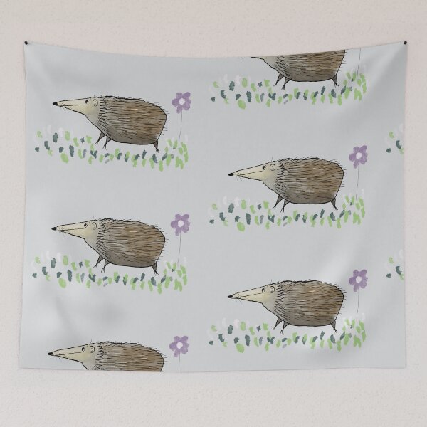 Item preview, Slightly creepy hedgehog designed and sold by Matt Corrigan.
