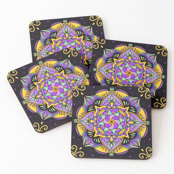 Item preview, Floral Mandala designed and sold by SoothiArt.