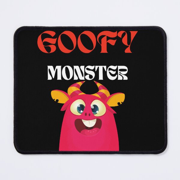 Item preview, Goofy Monster designed and sold by SolSel ⭐⭐⭐⭐⭐.