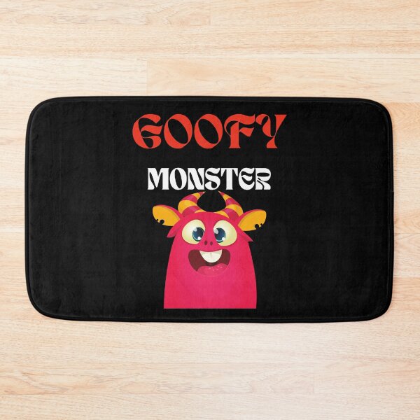 Item preview, Goofy Monster designed and sold by SolSel ⭐⭐⭐⭐⭐.