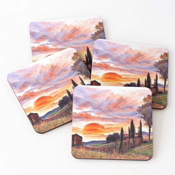 Aperçu de l'œuvre Paysages de Toscane créée et vendue par AM FineArtPrints.