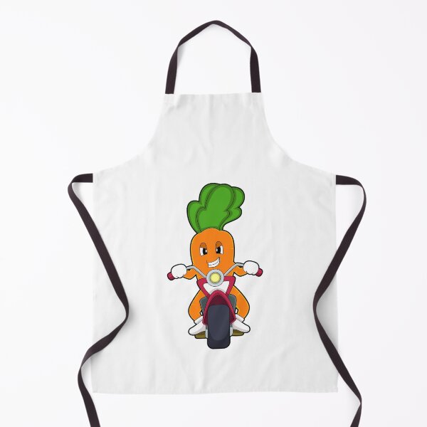 Item preview, Carrot as Biker with Motorcycle designed and sold by Snabdesign84.