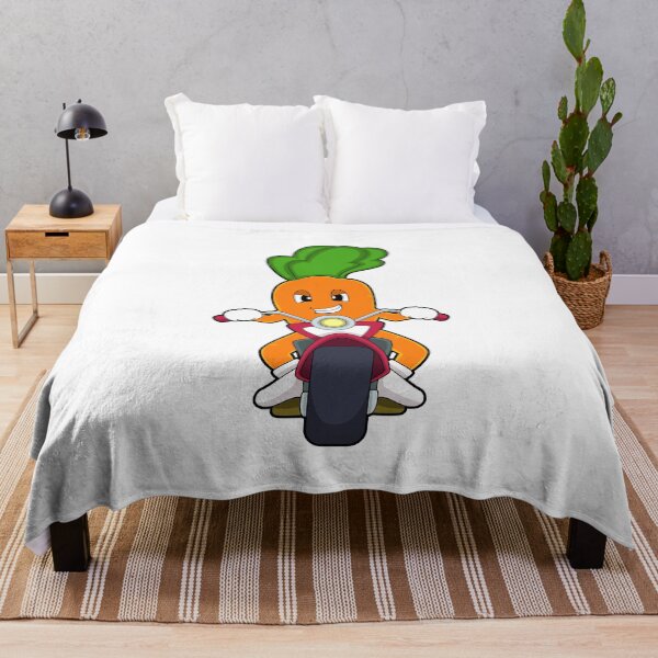 Item preview, Carrot as Biker with Motorcycle designed and sold by Snabdesign84.