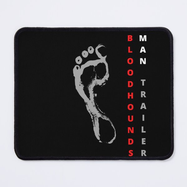 Item preview, Funny Bloodhound text minimalistic design designed and sold by MayaAndNora.