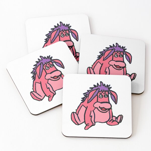 Item preview, Cute Pink Donkey Art Gift designed and sold by iPOPit.