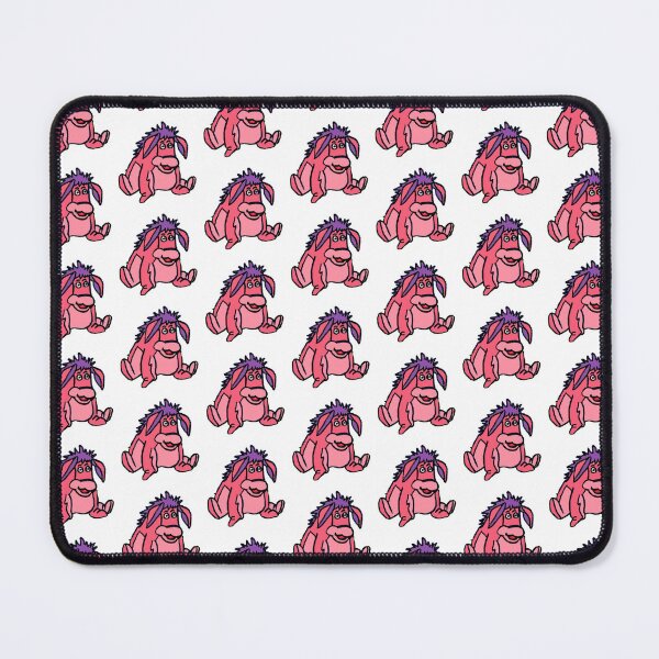 Item preview, Cute Pink Donkey Art Gift designed and sold by iPOPit.