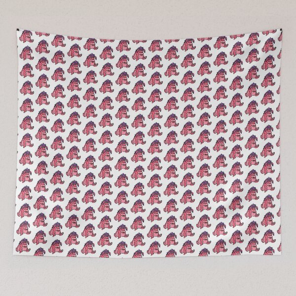 Item preview, Cute Pink Donkey Art Gift designed and sold by iPOPit.