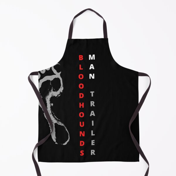 Item preview, Funny Bloodhound text minimalistic design designed and sold by MayaAndNora.