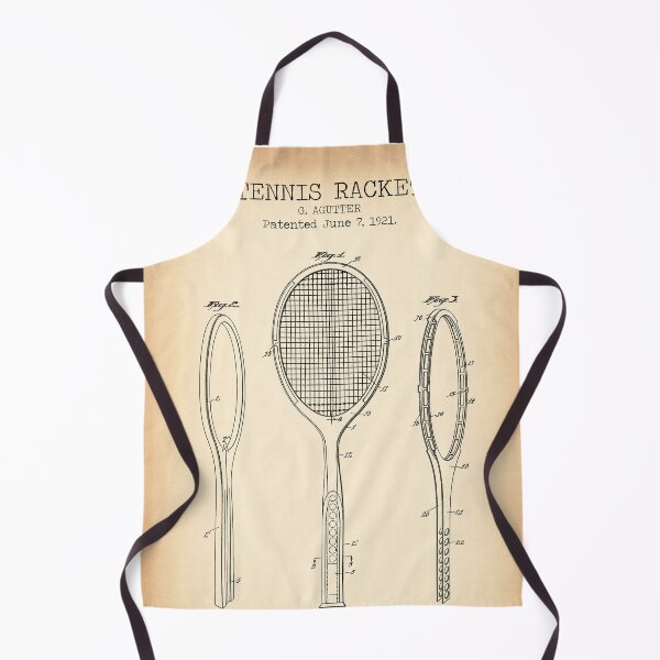 Artikelvorschau, Tennisschläger Vintage Patent entworfen und verkauft von muharko.
