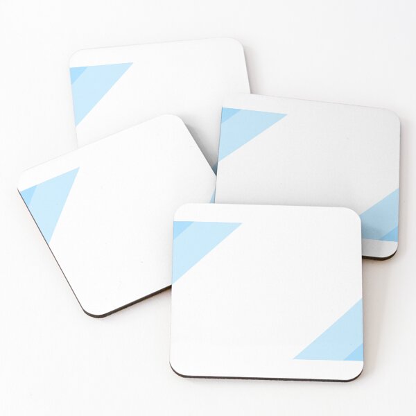 Item preview, A horizontal frame with blue stripes corner design.  designed and sold by Giree07.