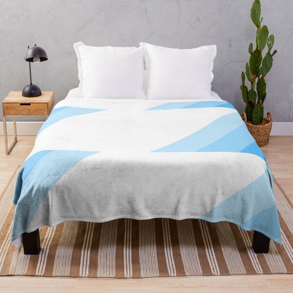 Item preview, A horizontal frame with blue stripes corner design. designed and sold by Giree07.