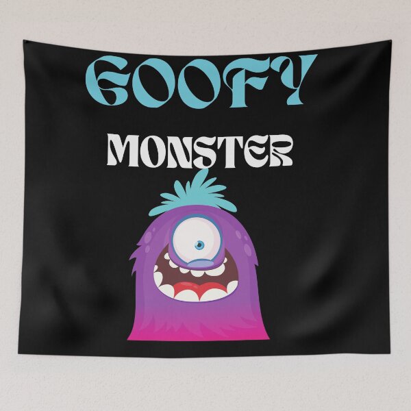 Item preview, Copy oGoofy Monster designed and sold by SolSel ⭐⭐⭐⭐⭐.