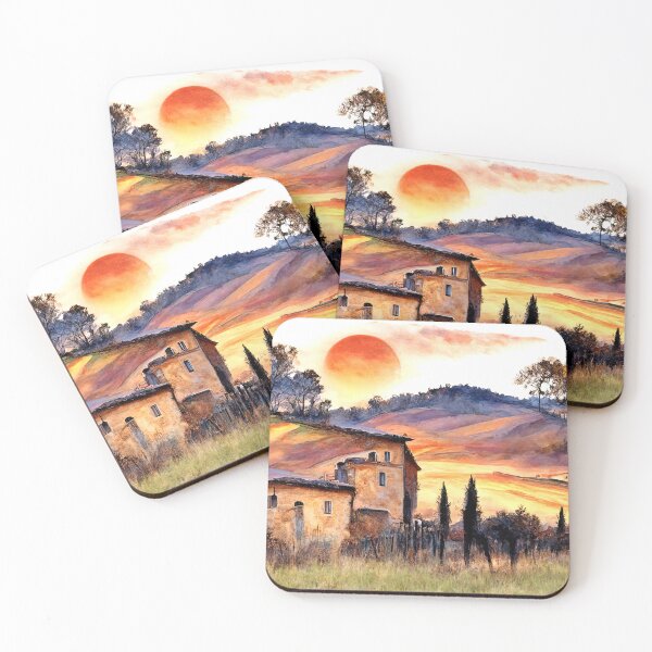 Aperçu de l'œuvre Paysages de Toscane créée et vendue par AM FineArtPrints.