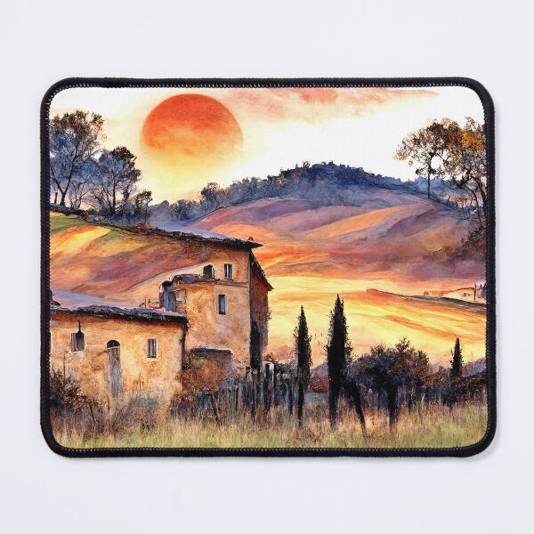 Item preview, Landscapes of Tuscany designed and sold by AM FineArtPrints.